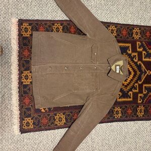 Taylor Stitch Longshore Jacket in Aged Chipped Canvas. Size 40